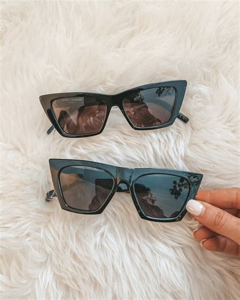 Saint Laurent Sunglasses & Dupe Version 